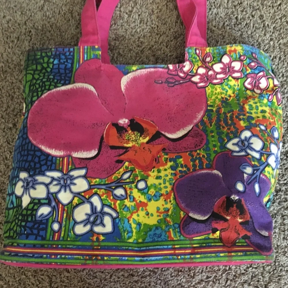 Colorful Fun Tote - Picture 3 of 4